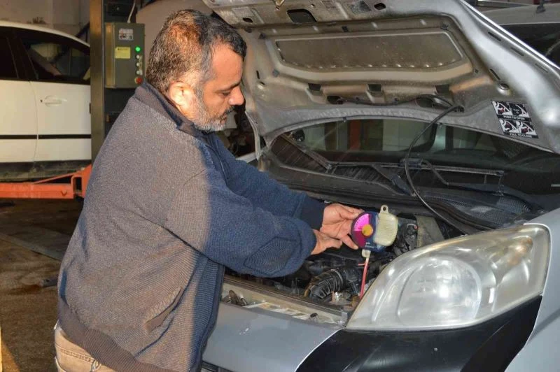 Ustalardan araç bakım uyarısı
