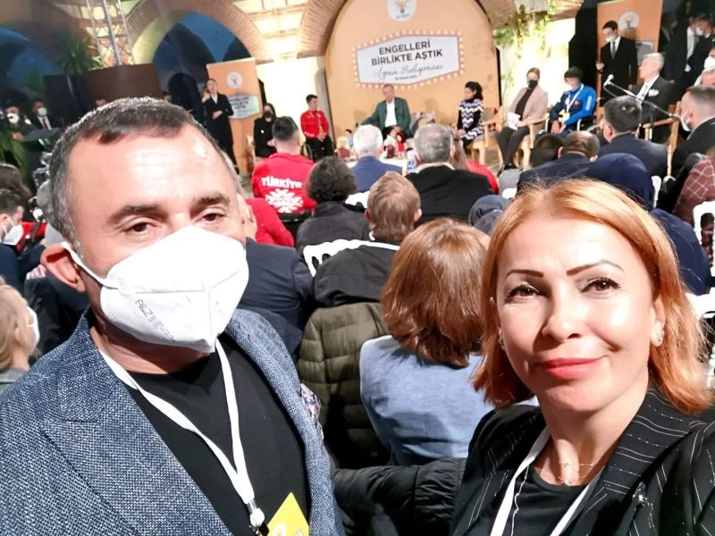 BOED Genel Başkanı Özlemiş Engellilerle İzmir Buluşması’nda Balıkesir’i temsil etti
