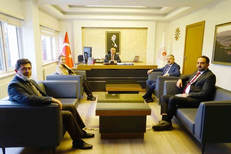 Selde yıkılan ve yeniden yapılan Abana ve Bozkurt sanayi sitelerinin yüzde 30’u tamamlandı
