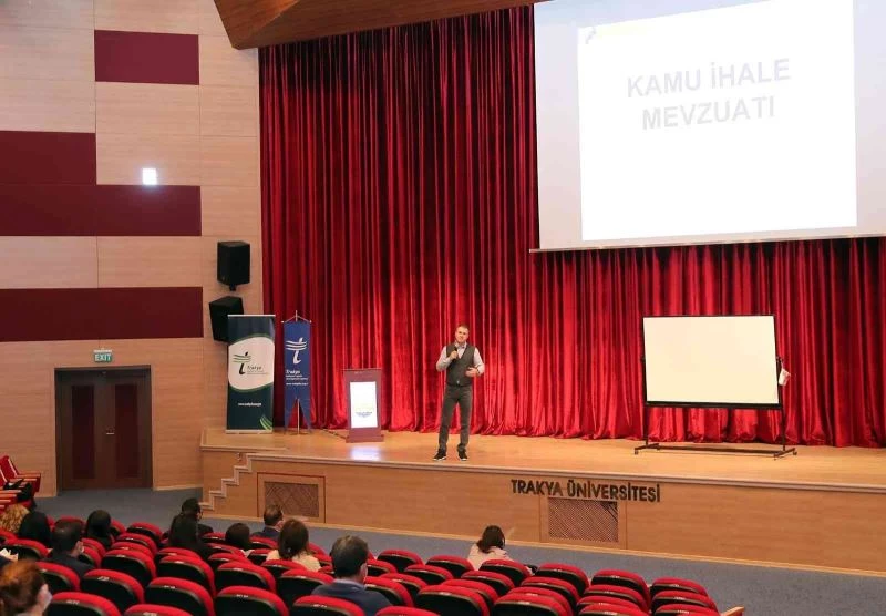 Kamu İhale Mevzuatı eğitimi düzenlendi
