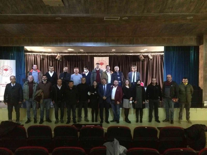 Sertifikalı tohumluk süreçleri bilgilendirme toplantısı
