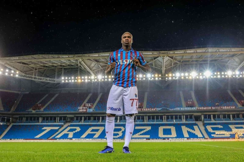 Trabzonspor, Jean Evrard Kouassi için özel video hazırladı
