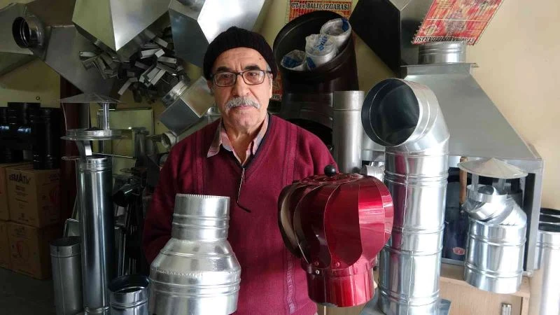 Geciken kış baca ve davlumbaz temizliğini unutturdu
