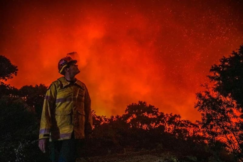 Avustralya orman yangınlarıyla mücadele ediyor
