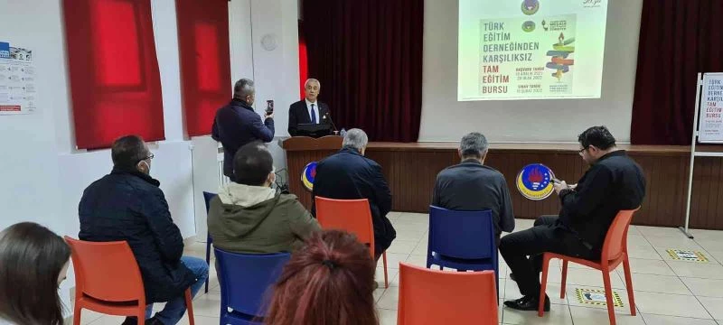 TED’in Tam Eğitim Bursu başvuruları başladı
