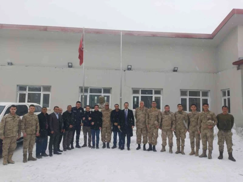 Kaymakam Kundakçı’dan, Ulubeyli Karakoluna ziyaret
