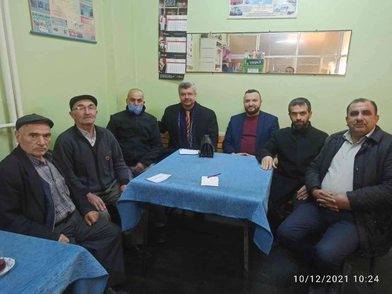 Müftü Aytekin vatandaşları bilgilendirdi
