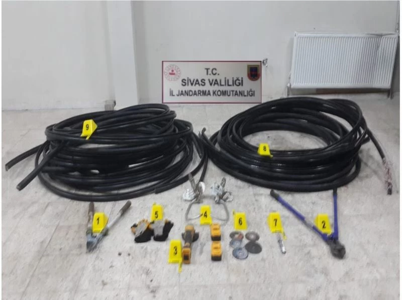 Yakalanınca suç ortaklarını da ele verdiler
