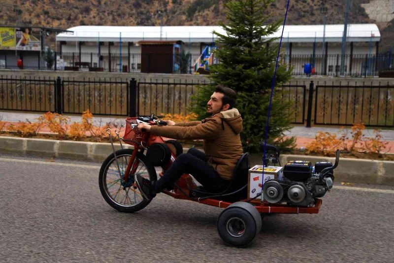 Drift yapmak için kendi araçlarını tasarladılar
