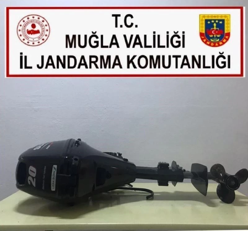 Jeneratör ve deniz motoru çalan şahıslara operasyon
