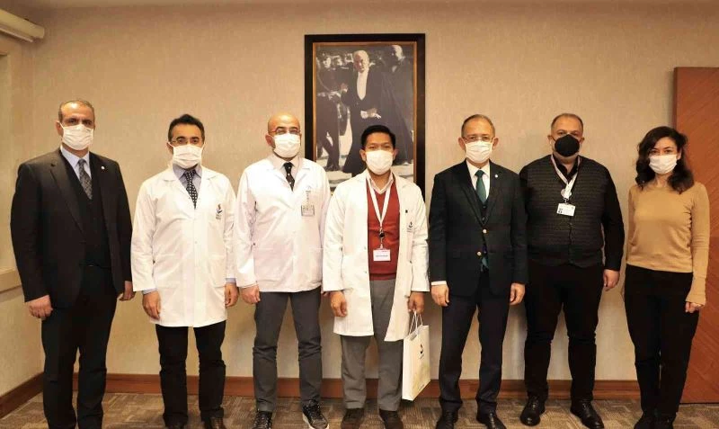 Malezyalı Doktor Yunus’un tercihi SANKO Üniversitesi oldu
