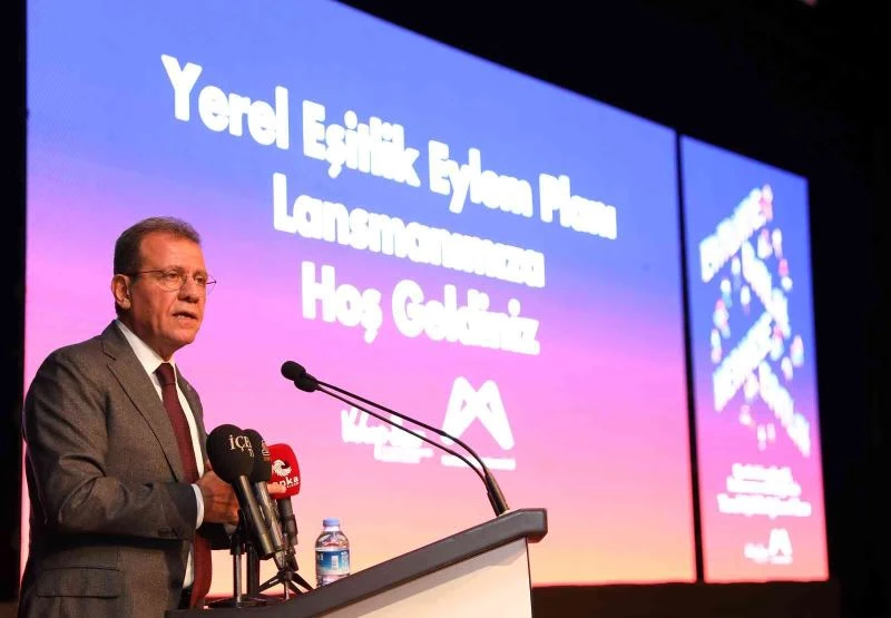 Mersin Büyükşehir Belediyesi, ‘Yerel Eşitlik Eylem Planı’nı açıkladı
