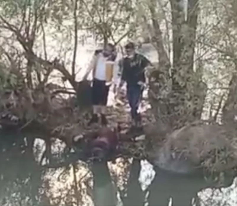 Diyarbakır’da çayda kadın cesedi bulundu
