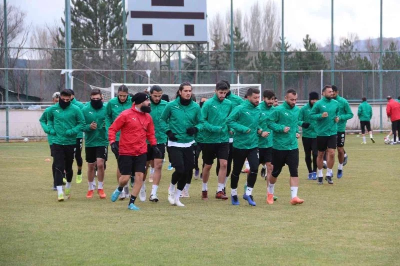 Sivas Belediyespor, Diyarbekir maçının taktiğini çalıştı
