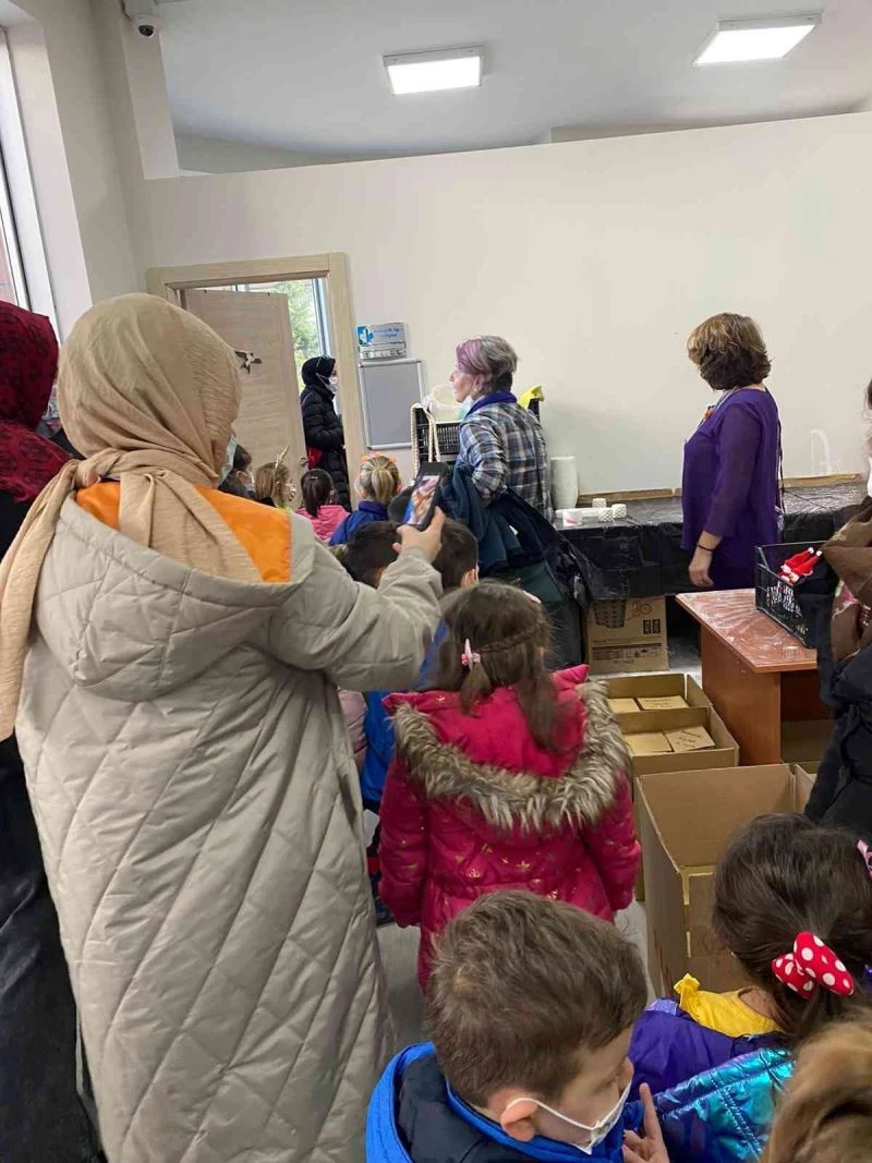 İZGİM, anaokulu öğrencilerini misafir etti
