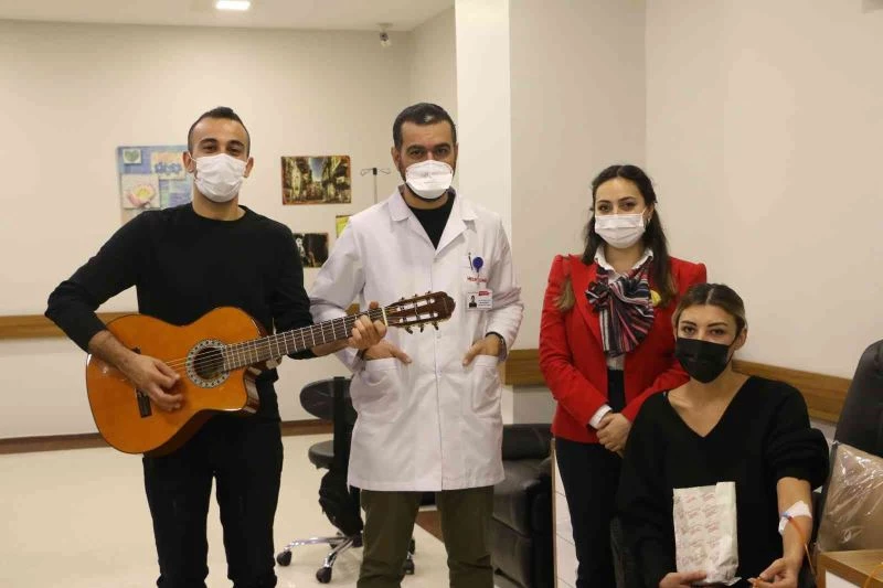 Onkoloji hastalarına ev konforunda hizmet
