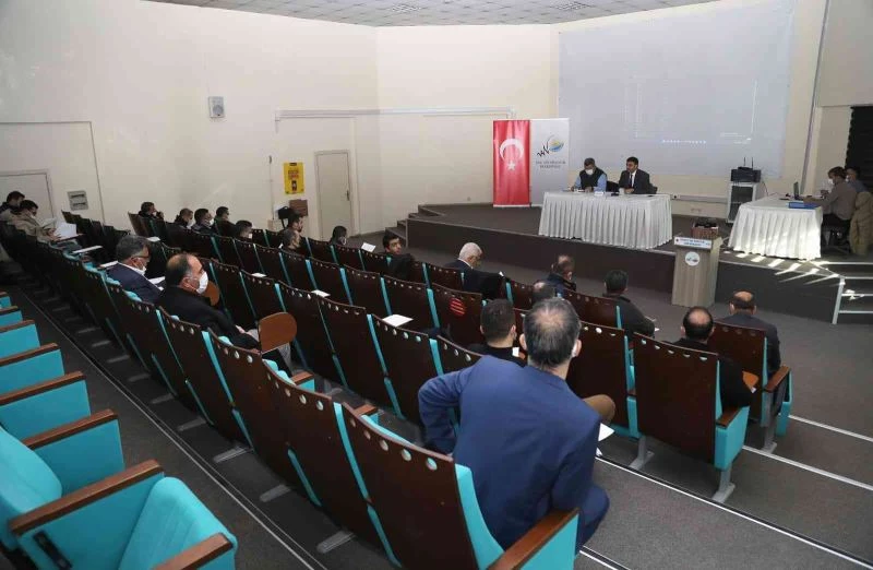 Van Büyükşehir Belediyesi Aralık Ayı UKOME Toplantısı yapıldı
