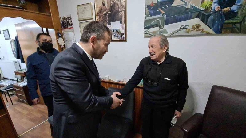 Başkan adayı Gökçekli, esnaf ziyaretlerini aralıksız sürdürüyor
