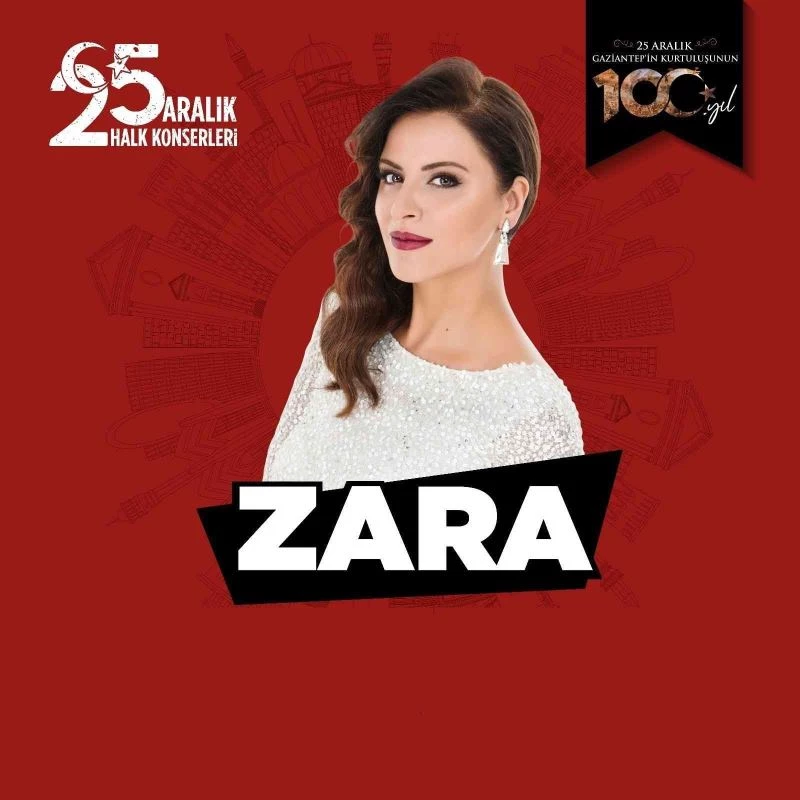 Zara Ve Oğuzhan Koç Gazianteplilerle buluşuyor
