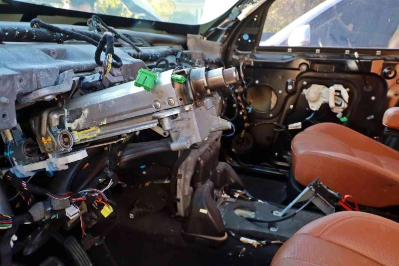 Hacizli araçlarda akıllara durgunluk veren ‘şüpheli araç’ kurnazlığı
