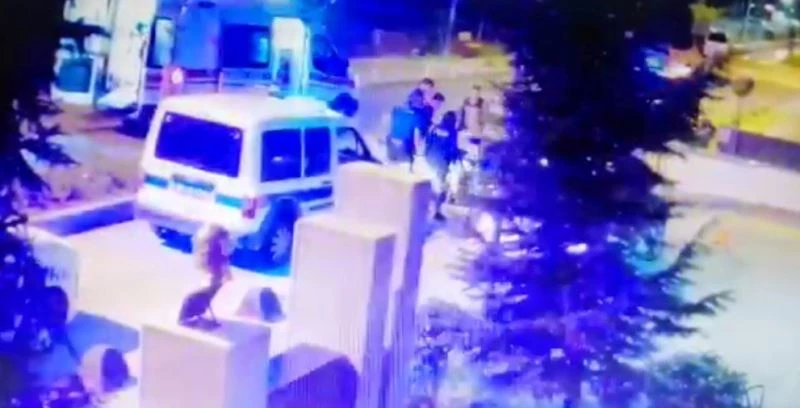 Polis memurunu telsizi ile darp eden sanığa 4 yıla kadar hapis istemi
