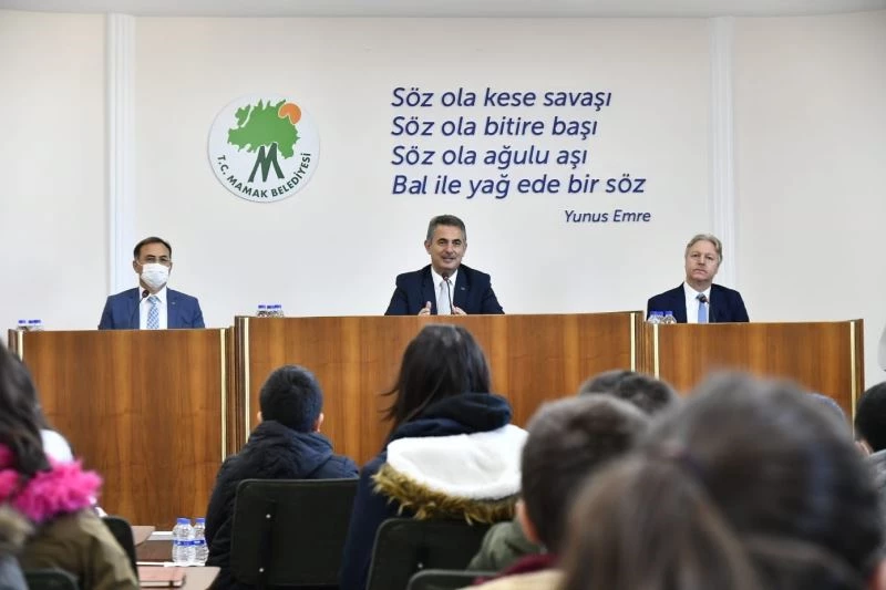 Geleceğin liderleri bu meclisten çıkacak
