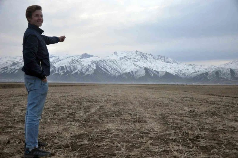 İsviçreli turist Cilo Dağlarına hayran kaldı
