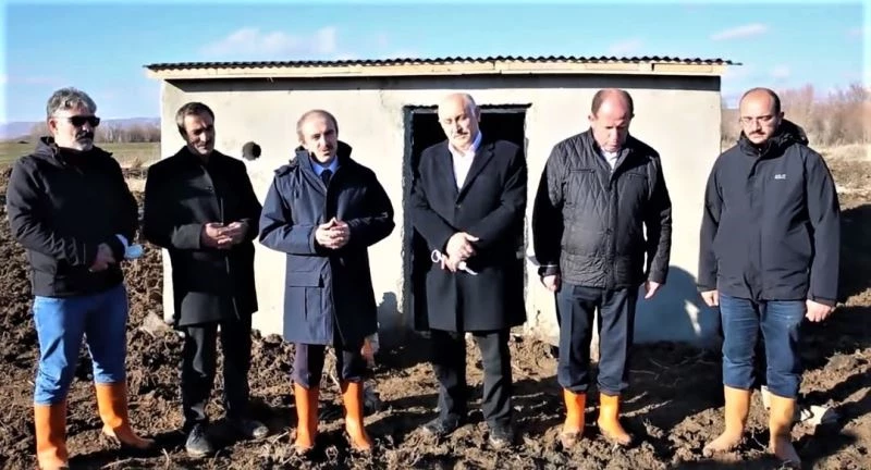 Danişment köyü içme suyuna kavuştu
