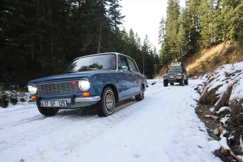 1976 model ’Murat 124’ ile yaptığına inanamayacaksınız
