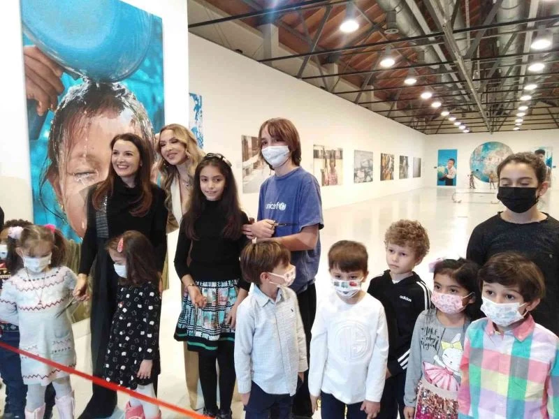 TED İzmir Koleji “İklim Değişikliği ve Çocuklar” Temalı UNICEF Sergisinde
