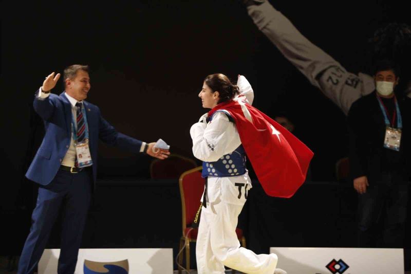 Meryem Betül Çavdar dünya şampiyonu