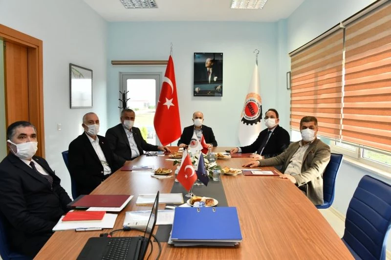 Bafra OSB’de 136 parselin 66’sının tahsisi tamamlandı
