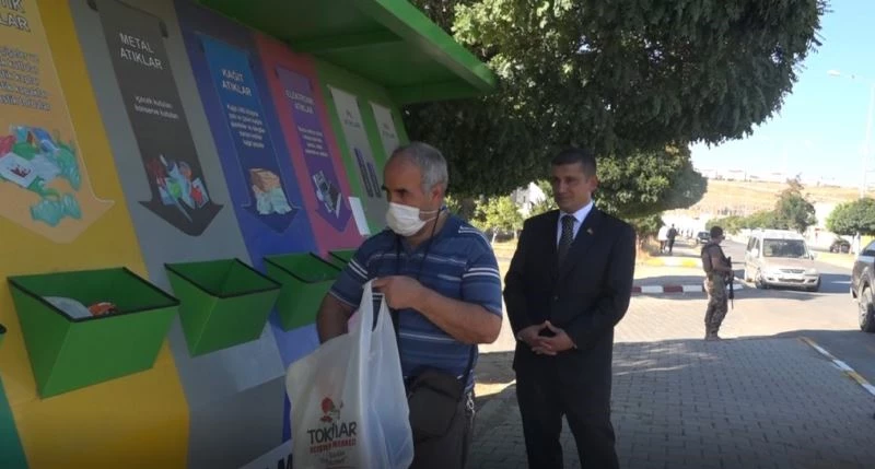Erciş’te geri dönüşüm malzemeleri yatırıma dönüştürüldü
