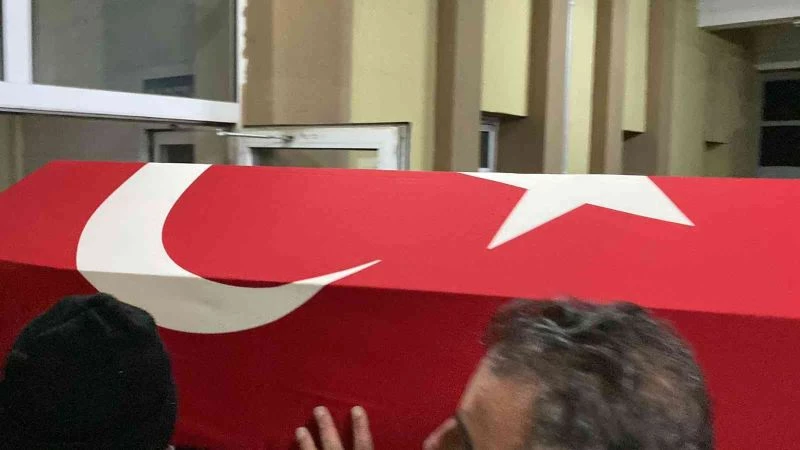 Kaza sonrası yaşamını yitiren Afyonkarahisarlı uzman çavuş memleketine getirildi
