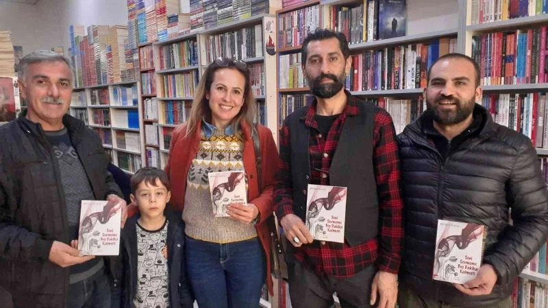 Şair Murat Kayış okurları ile buluştu
