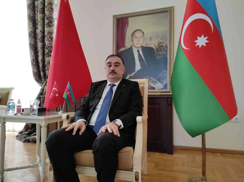 Azerbaycan Büyükelçisi Mammadov: “Ermenistan anlayacak ki Türkiye ve Azerbaycan’la ilişkilerinin olması kendileri için bir şanstır”
