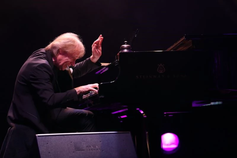 Uluslararası Antalya Piyano Festivali’nde Clayderman rüzgarı
