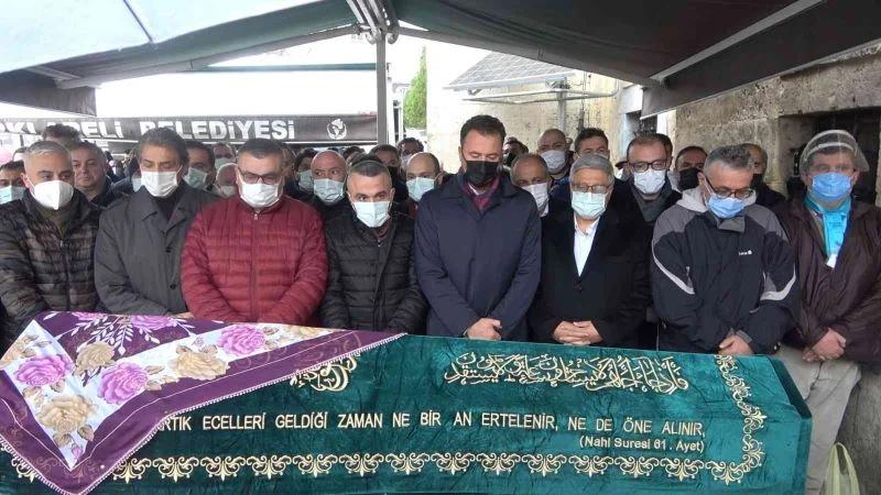 AK Parti Kırklareli Milletvekili Minsolmaz’ın annesi son yolculuğuna uğurlandı
