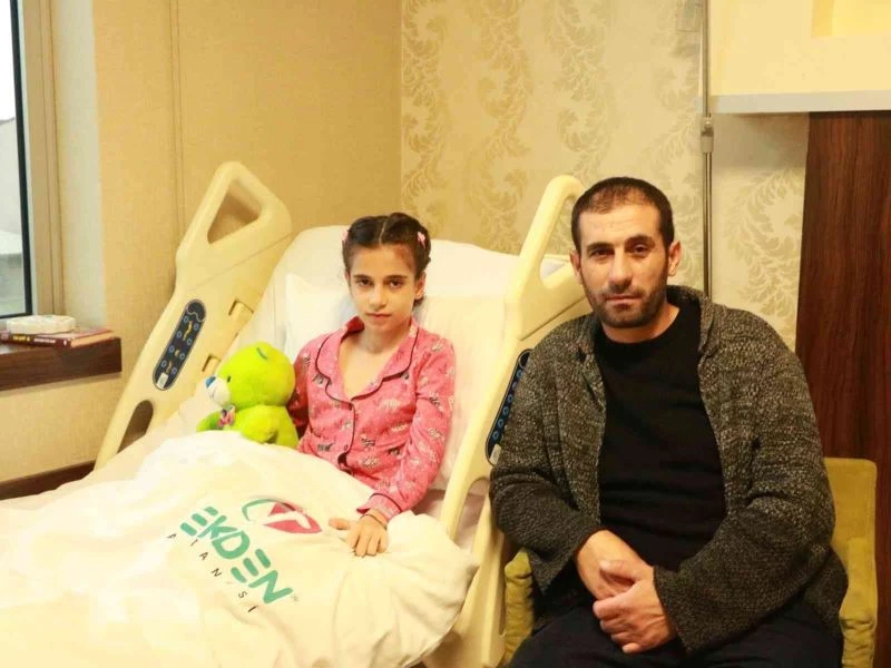 9 yaşındaki Senanur’a Tekden’den başarılı kalp ameliyatı
