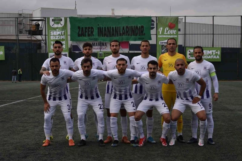 Lider Gebzespor, kent derbisinden galip çıktı