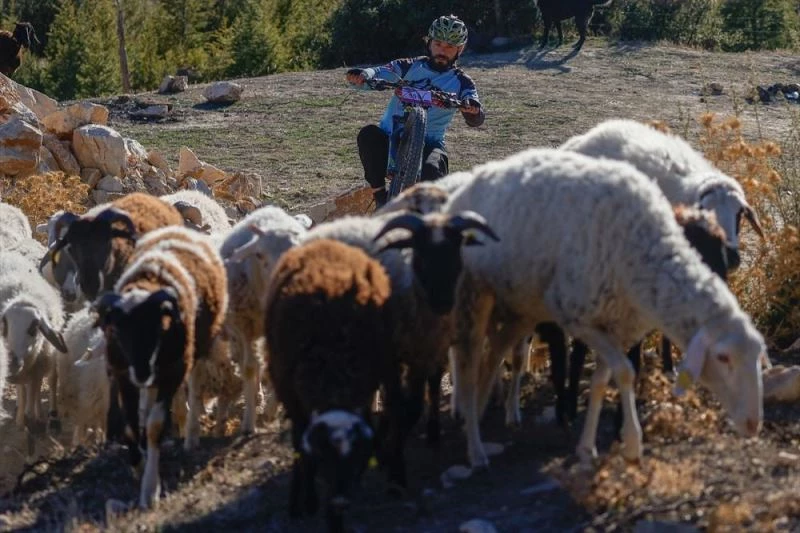 Şampiyon sporcu yerleştiği yaylanın 