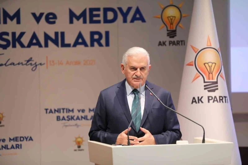AK Parti Genel Başkanvekili Yıldırım’dan partililere sosyal medyayı etkin kullanın çağrısı

