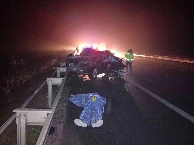 Kazada şarkıcı Gülçin Ergül yaralandı, arkadaşı hayatını kaybetti
