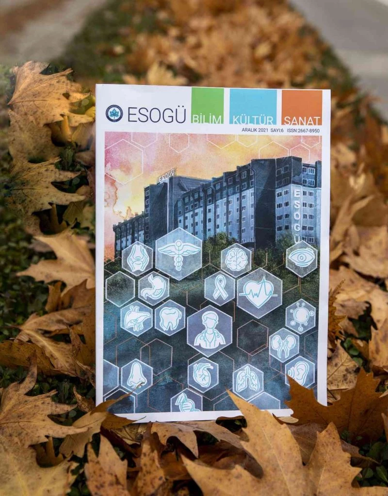 ESOGÜ Bilim Kültür Sanat dergisinin 6’ncı sayısı yayınlandı
