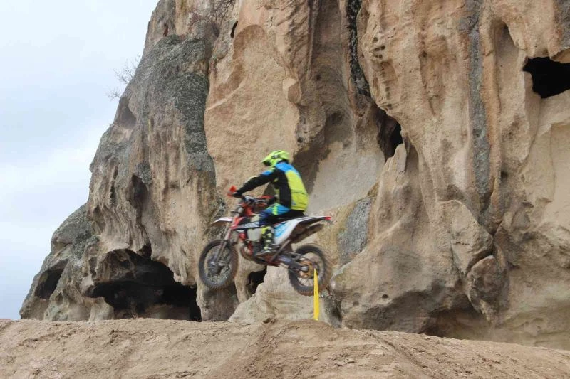 Ayazini Enduro ve ATV Şampiyonası’nı iki günde yaklaşık 15 bin kişi izledi
