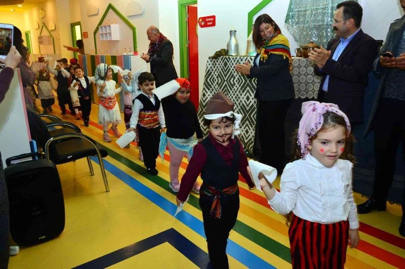 Manavgatlı öğrenciler, Yerli Malı Haftası’nda ülke kültürünü tanıttı
