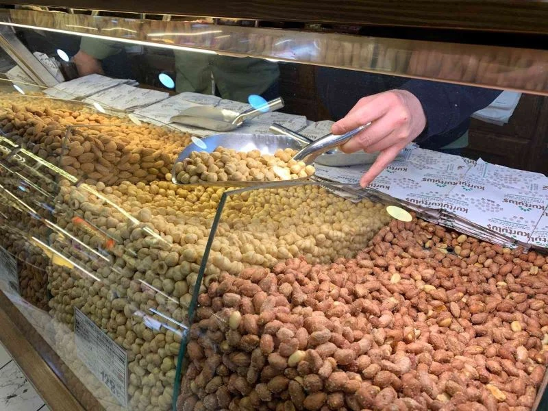 Geçen yılbaşına göre kuruyemiş satışlarında düşüş bekleniyor
