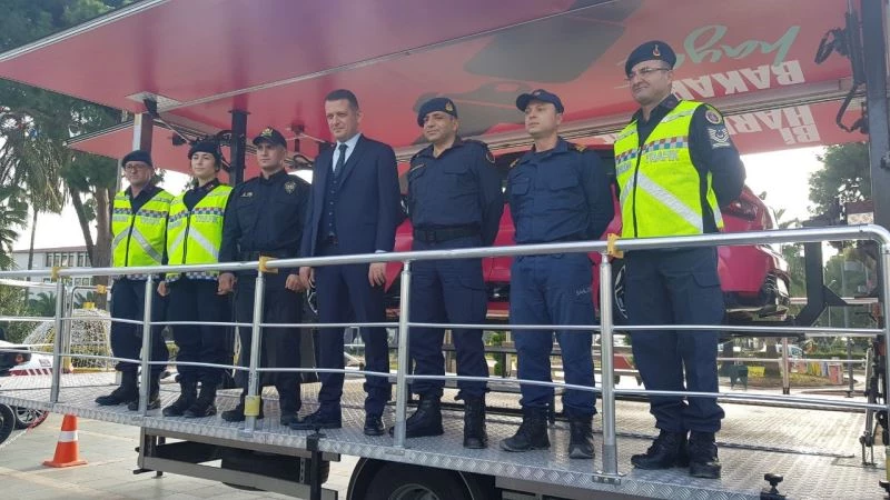 Alanya Kaymakamı Ürkmezer’den similasyolu trafik uyarısı
