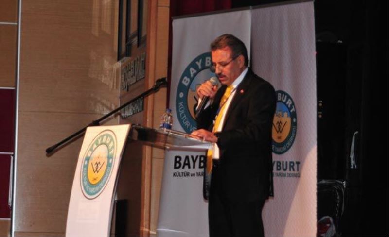 Bayburt Kültür ve Yardım Derneği’nde Durmuş güven tazeledi
