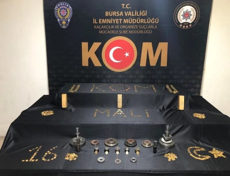 Altının ayarını bozan çeteye polis ayarı
